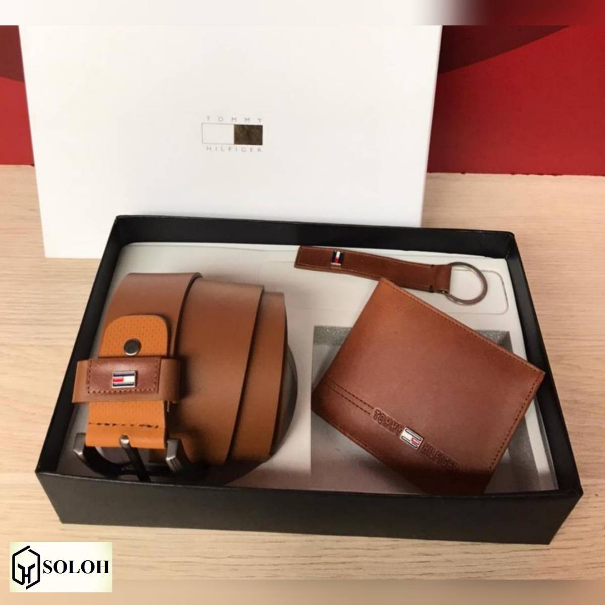 Combos en cuero SOLOH