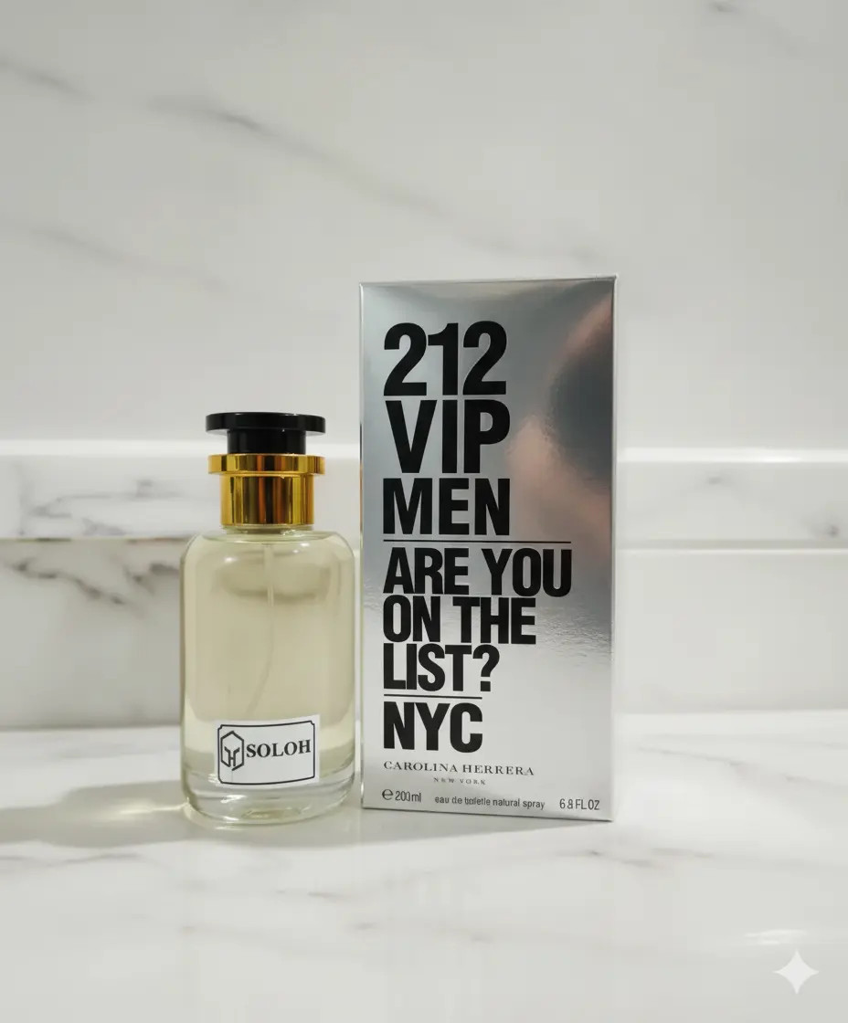 "Misma sensación, calidad excepcional. Nuestra fragancia SOLOH está inspirada en las notas olfativas del original para ofrecerte la máxima similitud y duración. ¡Compruébalo por ti mismo! Aclaración: Producto de referencia no incluido. La imagen es para fines demostrativos de la inspiración."