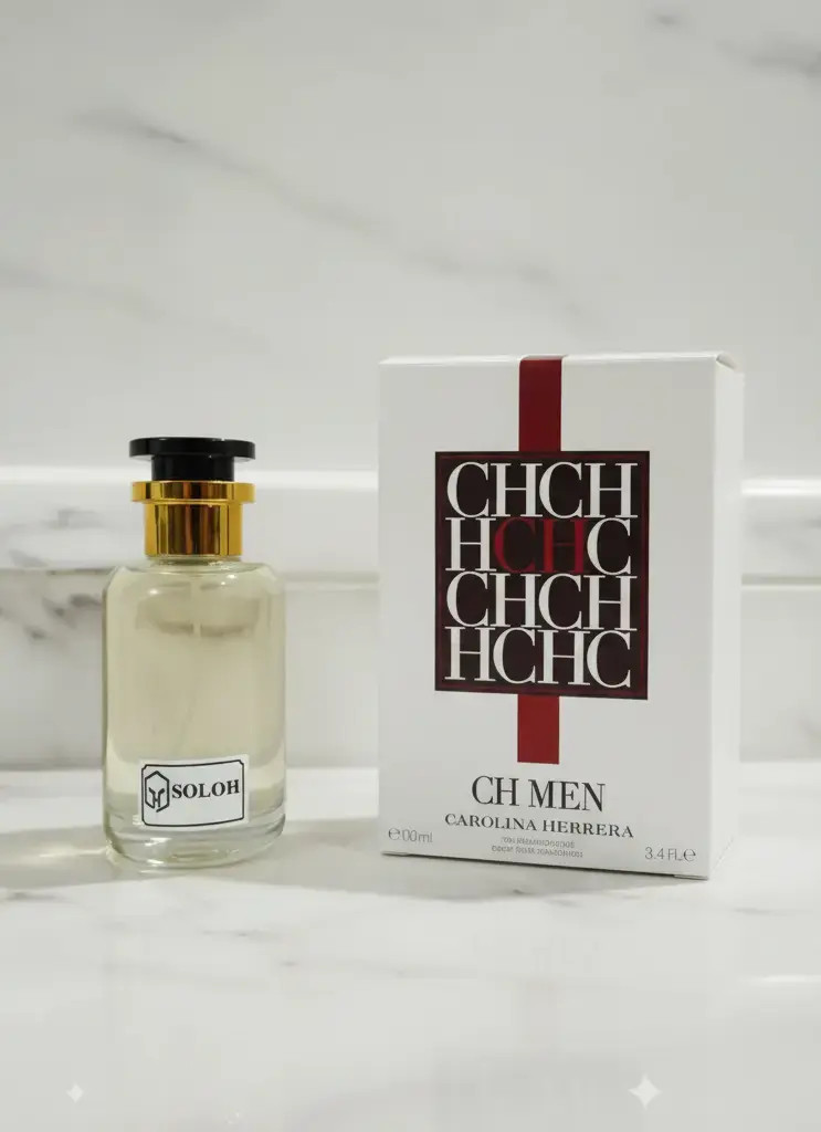 "Misma sensación, calidad excepcional. Nuestra fragancia SOLOH está inspirada en las notas olfativas del original para ofrecerte la máxima similitud y duración. ¡Compruébalo por ti mismo! Aclaración: Producto de referencia no incluido. La imagen es para fines demostrativos de la inspiración."